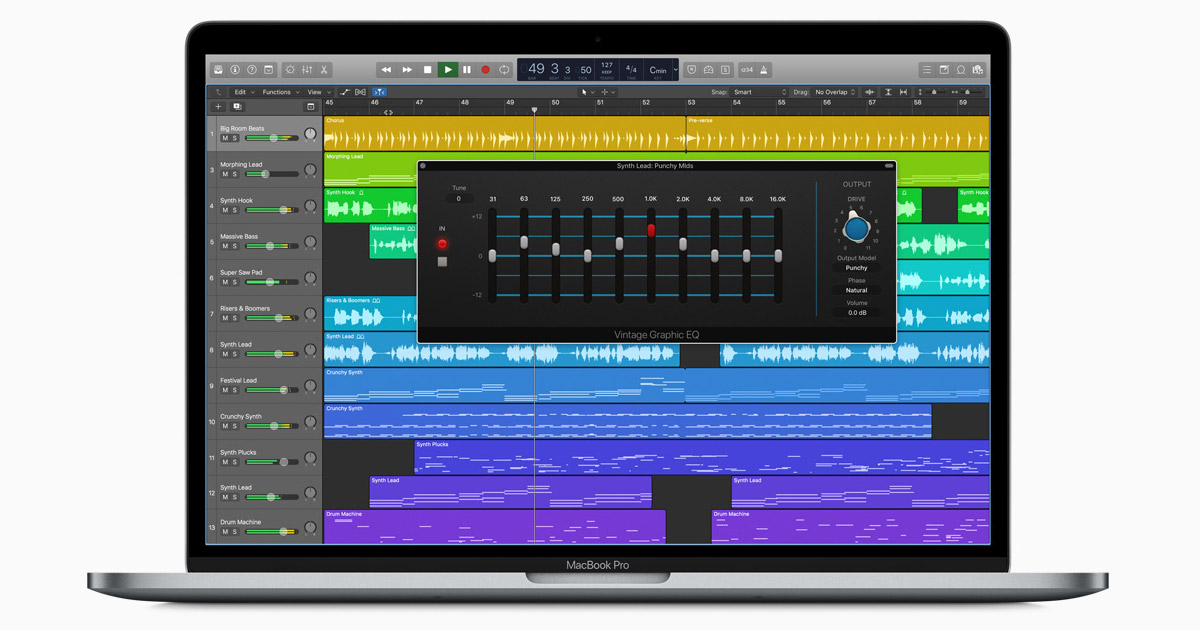 Logic Pro X 10.4 For Mac Free Download